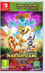 Marsupilami: Hoobadventure Tropical Edition (Bonus Included) Switch USED