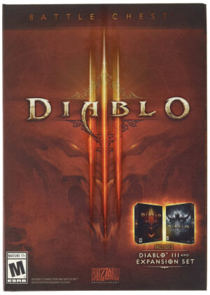 Diablo III Battle Chest Edition PC Game USED