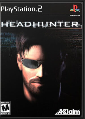 Headhunter PS2 USED DISC ONLY