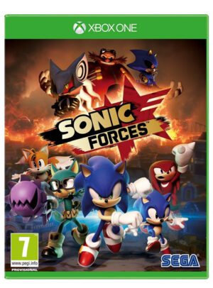 Sonic Forces Day Xbox One USED