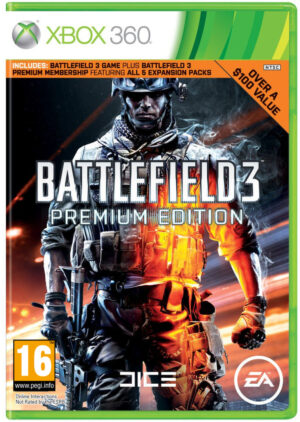 Battlefield 3 Premium Edition XBOX 360 NEW