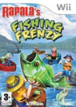Rapala Fishing Frenzy Wii USED NO MANUAL