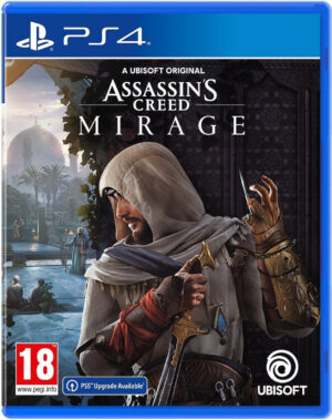 Assassin's Creed Mirage PS4 USED