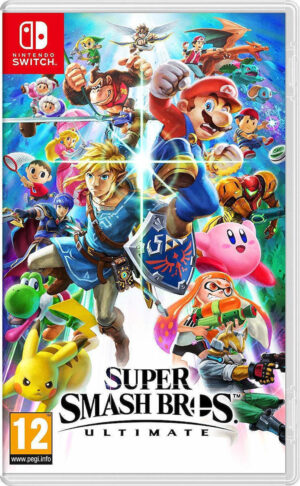 Super Smash Bros. Ultimate Switch USED