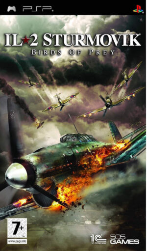 Il-2 Sturmovik - Birds Of Prey PSP USED