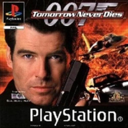 007 Tomorrow Never Dies Platinum Edition PS1 PlayStation USED DISC ONLY