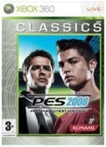 Pro Evolution Soccer 2008 Classics Xbox 360 NEW