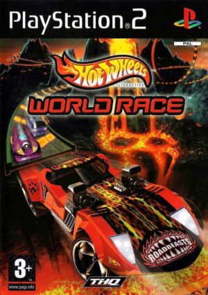 Hot Wheels: World Race PS2 USED