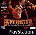 Gunfighter: The Legend of Jesse James PS1 PlayStation USED