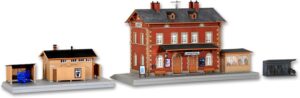 Kibri Φιγούρα Μοντελισμού Train Station Langenthal | HO 1:87 | 39504