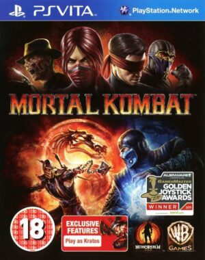 Mortal Kombat PSVita USED