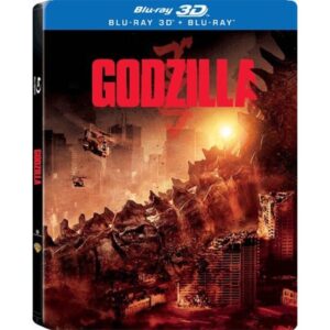 Godzilla Blu-ray 3DT + Blu-ray Futurpak Like Steelbook