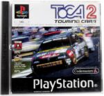 TOCA Touring Cars 2 PS1 PlayStation USED