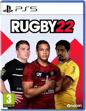 Rugby 22 PS5 USED