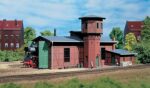 Auhagen Φιγούρα Μοντελισμού Locomotive Shed with Water Tower | HO 1:87 | 11400