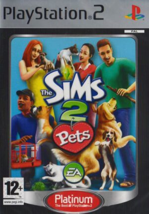 The Sims 2 Pets Platinum PS2 USED