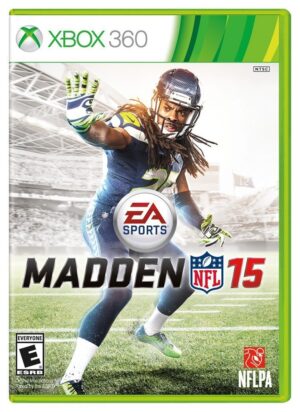 Madden NFL 15 Xbox 360 USED