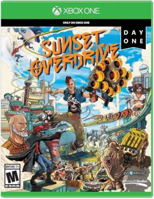 Sunset Overdrive Day One Edition Xbox One USED