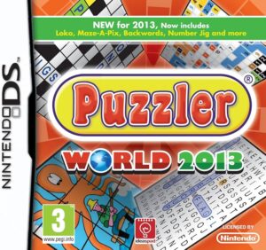 Puzzler World 2013 3DS USED