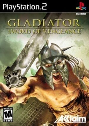 Gladiator Sword Of Vengeance PS2 USED