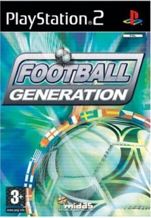 Football Generation PS2 USED