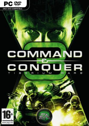 Command & Conquer 3 Tiberium Wars PC USED