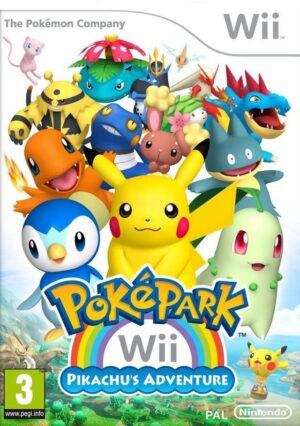 PokePark Wii Pikachu's Adventure Wii USED