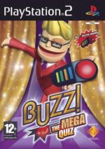 Buzz! The Mega Quiz PS2 USED