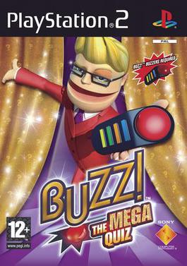 Buzz! The Mega Quiz PS2 USED