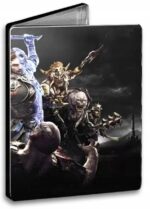 Middle-Earth Shadow of War Steelbook Edition PS4 USED