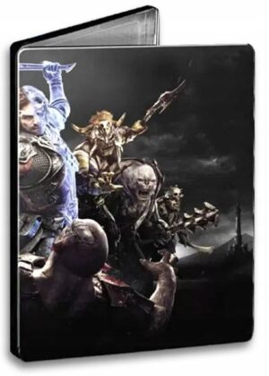 Middle-Earth Shadow of War Steelbook Edition PS4 USED
