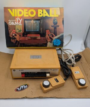 Ask Electronic Tv Game Video Ball Retro Console
