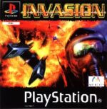 Invasion PS1 PlayStation USED