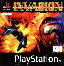 Invasion PS1 PlayStation USED