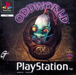 Oddworld: Abe's Oddysee PS1 PlayStation USED DISC ONLY