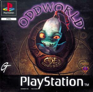 Oddworld: Abe's Oddysee PS1 PlayStation USED DISC ONLY