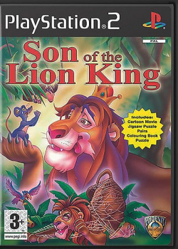 Son Of The Lion King PS2 NEW