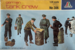 Italeri Φιγούρες Μοντελισμού German Tank Crew | 1:35 | 306