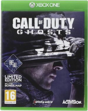 Call Of Duty: Ghosts Limited Edition XBOX ONE USED