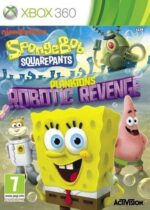 Spongebob Squarepants Planktons Robotic Revenge Xbox 360 USED