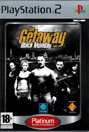 The Getaway Black Monday Platinum PS2 USED Ελληνικό