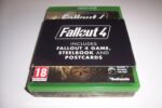Fallout 4 Deluxe Edition With Steelbook and Postcards Xbox One USED