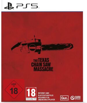 The Texas Chain Saw Massacre 50th Anniversary SteelBook Edition PS5 USED DAMAGED STEELBOOK
