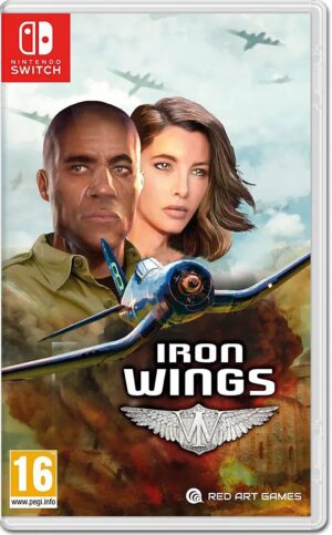 Iron Wings Switch Game USED