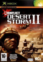 Conflict Desert Storm 2 XBOX USED NO MANUAL