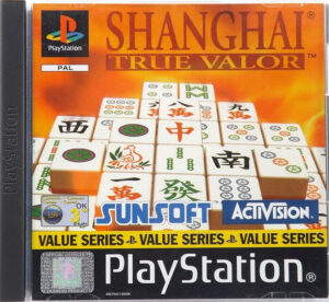 Shanghai: True Valor (Value Series) PS1 PlayStation USED