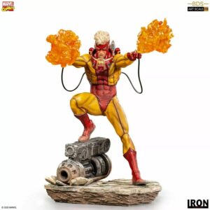 Iron Studios 1/10 marvel Pyro Statue Marvel Comics X-Men