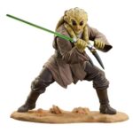 GENTLE GIANT STAR WARS PREMIER COLLECTION AOTC KIT FISTO 1:7 STATUE