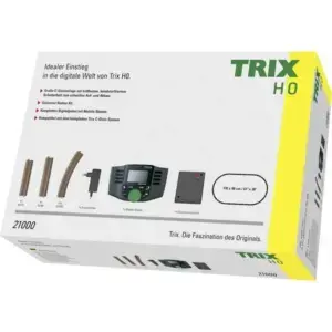 TRIX H0 T21000 Digital First Steps Starter Kit H0