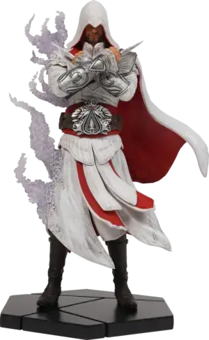 Assassin's Creed II ANIMUS MASTER EZIO FIGURINE